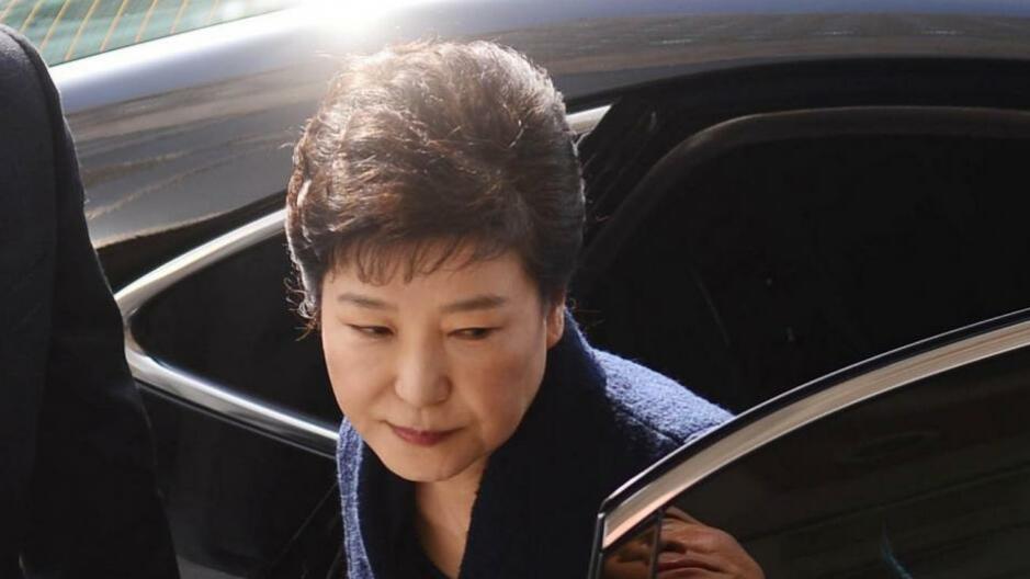 Съдът в Сеул призна за виновна по обвиненията в злоупотреба