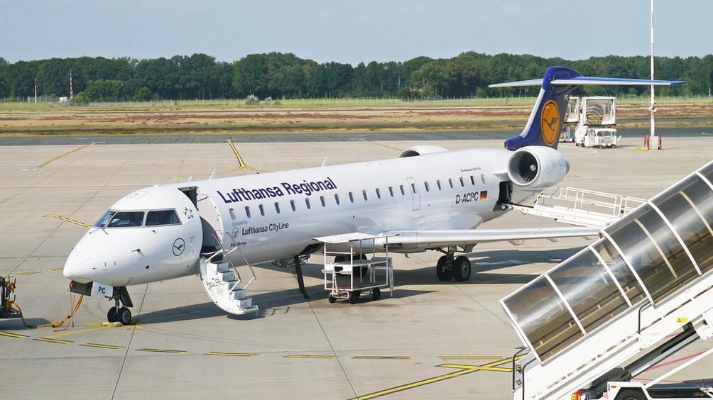 Германската авиокомпания Луфтханза ще анулира повече от 800 полета във