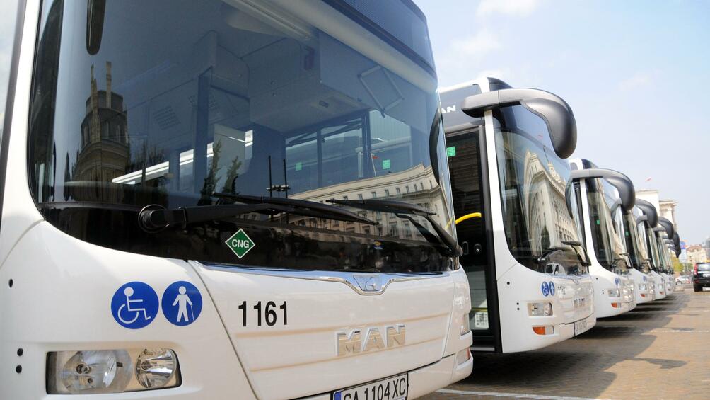 Над 1000 души са използвали нощния градски транспорт в София
