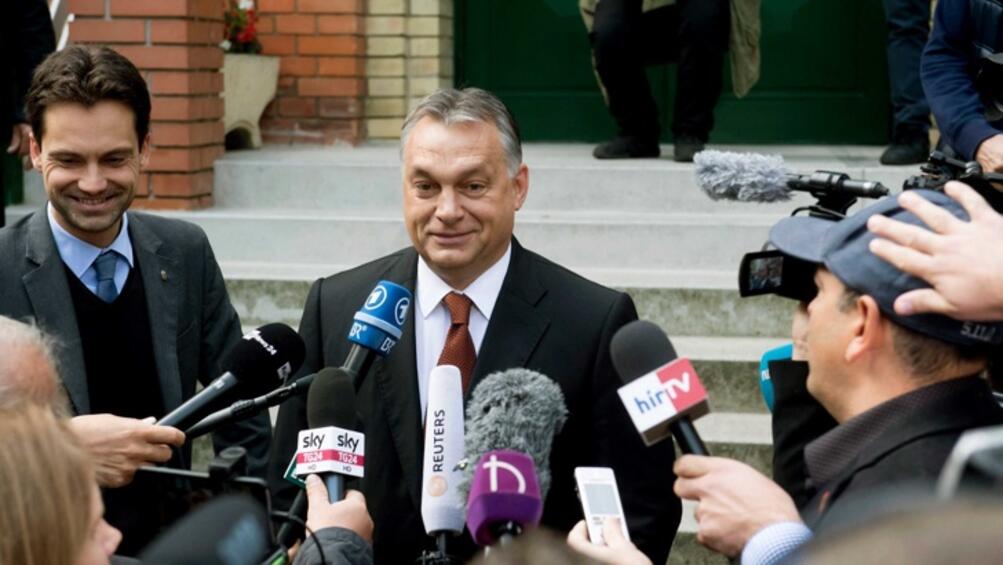 Така бе засилен бойният дух на Орбан. Унгарският премиер се