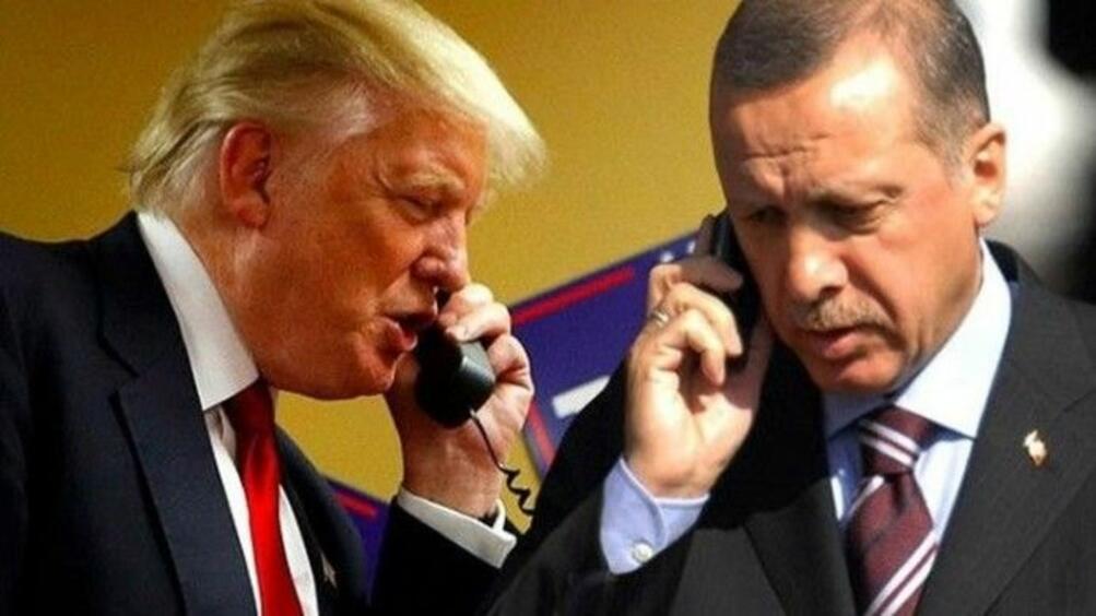Турският президент Реджеп Ердоган и американският му колега Доналд Тръмп