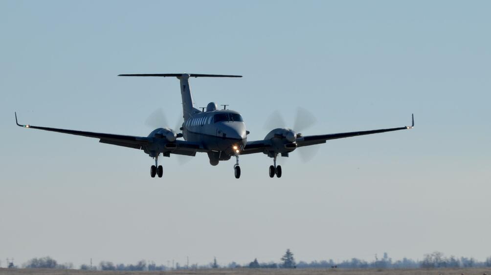 Два американски разузнавателни самолета са кацнали на летище Никос Казандзакис