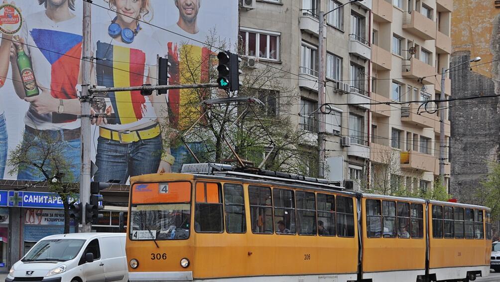 Утре и в неделя маршрутите на два трамвая в столицата