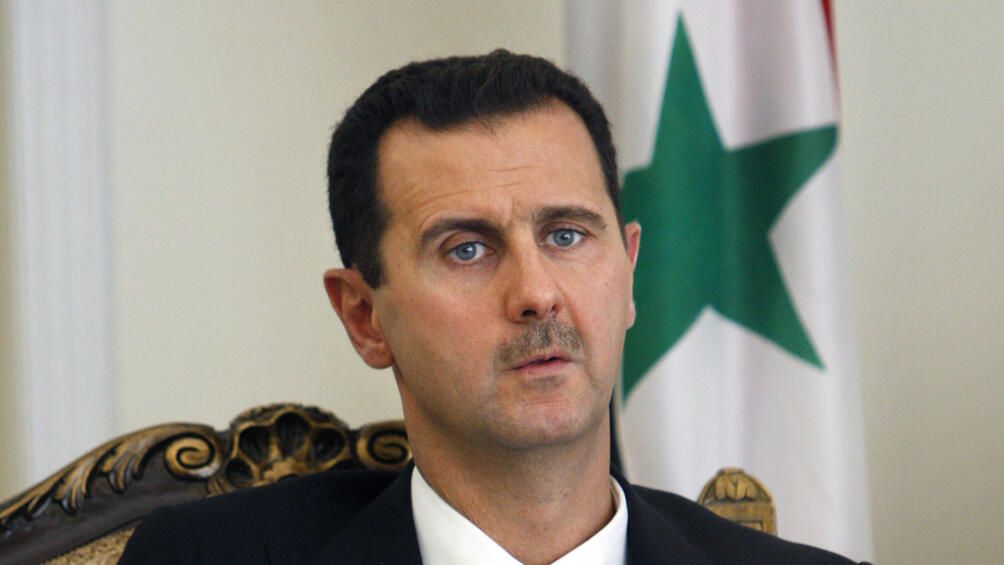 Сирийският президент Башар Асад пристигна в своята резиденция в Дамаск