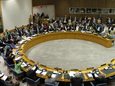 Остър „сблъсък“ в Съвета за сигурност на ООН