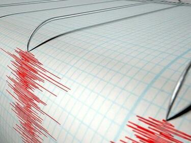Слабо земетресение е регистрирано в Сливенско