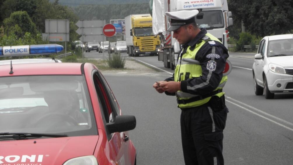Пътните полицаи в област Хасково отчитат през последните месеци зачестяване