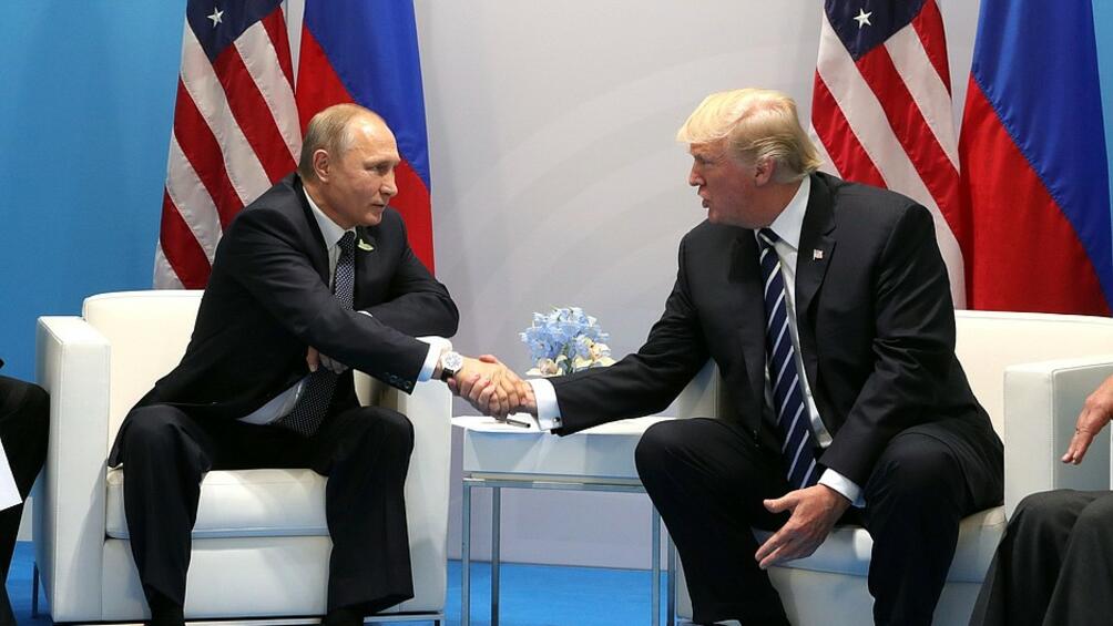 Доналд Тръмп е поканил руския си колега Владимир Путин на