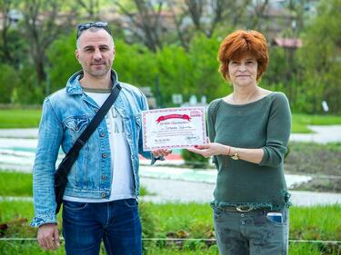 Паркът на миниатюрите във Велико Търново посрещна 10-хилядния си посетител