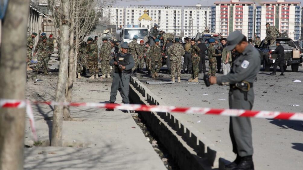 Самоубийствен атентат беше извършен днес в афганистанската столица Кабул Терористичният