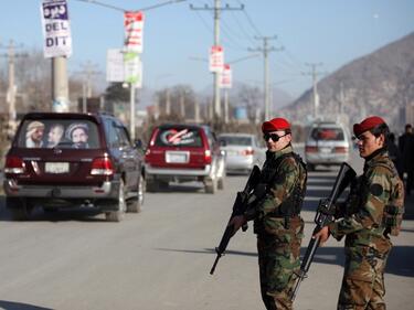 Няма пострадали наши военни при атентата в Кабул