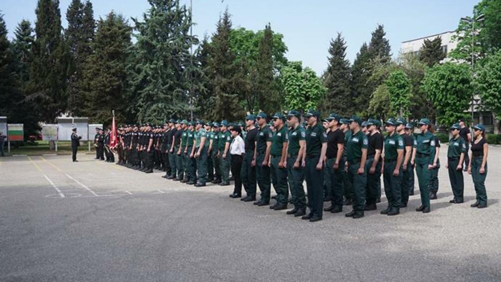 56 стажанти от Главна дирекция Гранична полиция се заклеха да
