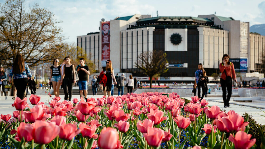 В празничния 1 май в зала 11 на НДК (кино