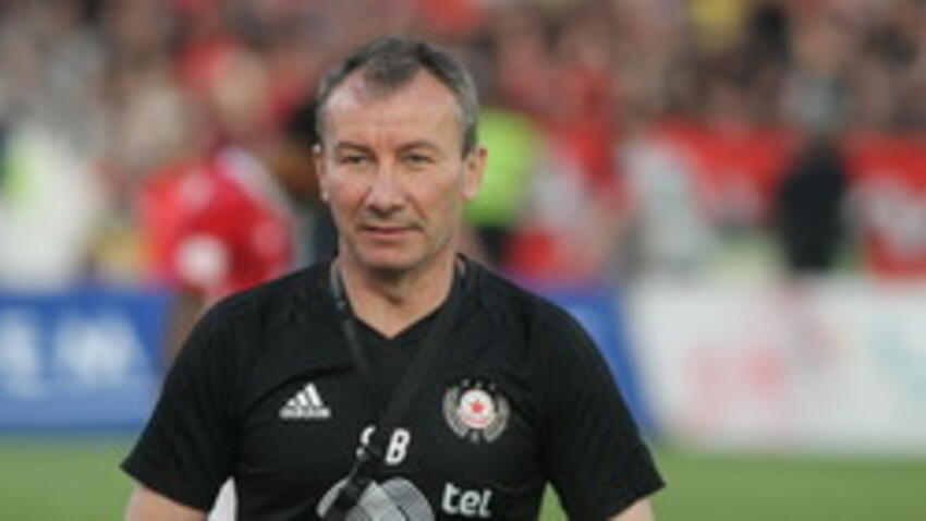 Ръководството на ЦСКА-София е освободило Стамен Белчев от поста старши-треньор