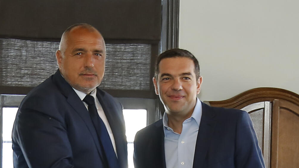 Министър председателят Бойко Борисов поздрави гръцкия премиер Алексис Ципрас за големия