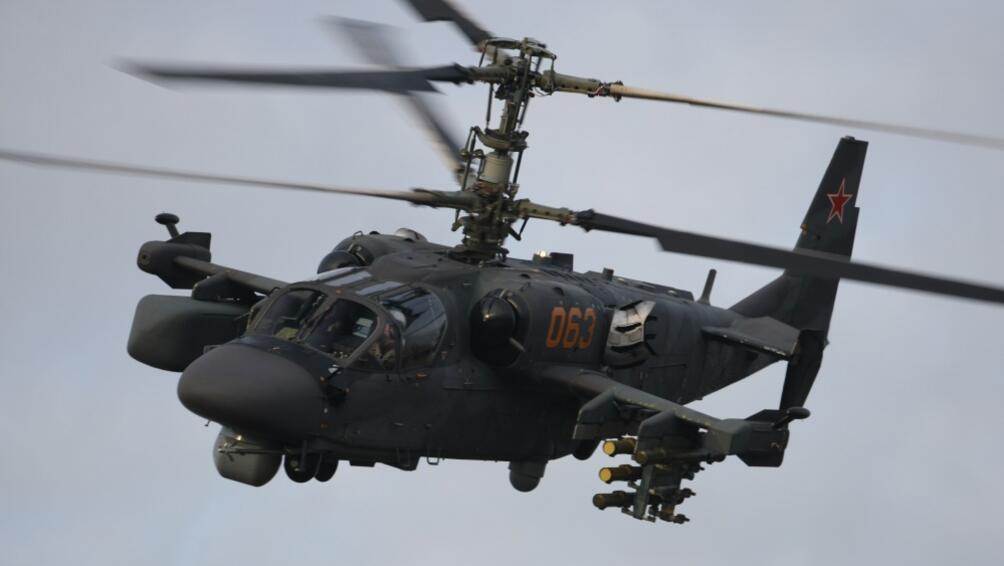 Руски военен хеликоптер е катастрофирал в Сирия а двамата летци