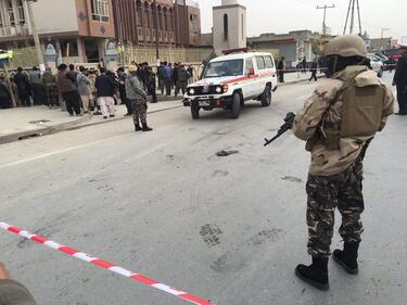 Серия от експлозии разтърси Кабул