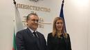 Министър Ангелкова проведе работна среща с посланика на Република Турция