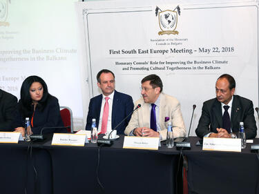 Павлова пред почетните консули: Заедно успяхме да поставим пред ЕС темата „Западни Балкани“