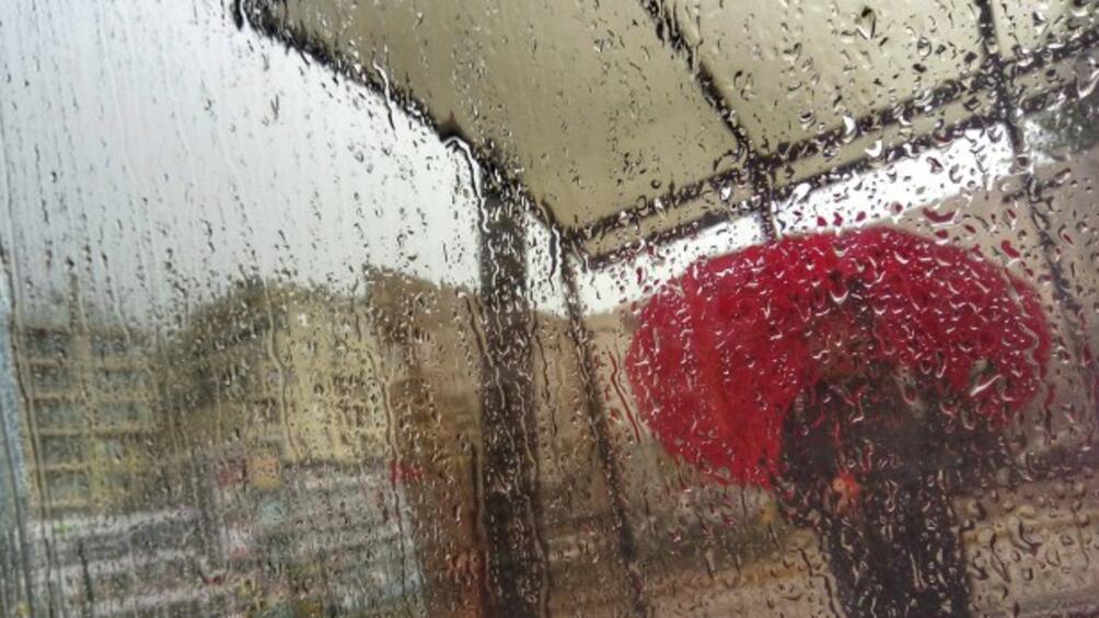 Силна буря връхлетя Пловдив съобщават местните медии Проливен дъжд се е