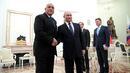 Борисов поиска от Путин Русия да работи добре с ЕС