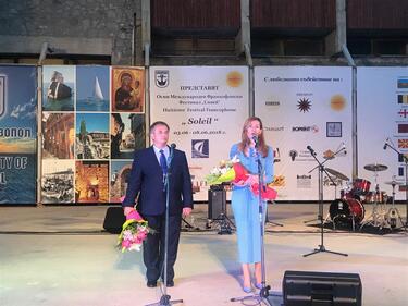 Министър Ангелкова на старта на лятото в Созопол: