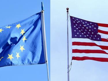 От днес САЩ и ЕС вече са в търговска война