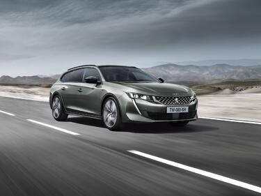 Ето го новото  Peugeot 508 SW (СНИМКИ)