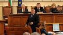 Борисов се отчита пред депутатите за срещите си с Путин и Медведев