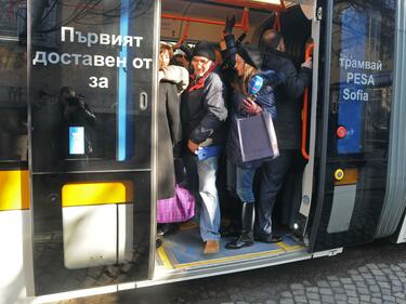 Без трамвай №7 по бул. „България“ от другия месец
