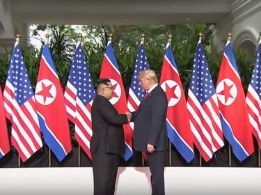 Тръмп хвали резултата от срещата си с Ким