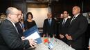 Борисов се срещна с президента на Световния еврейски комитет