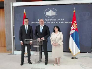 Сътрудничим си с Унгария и  Сърбия в газовия сектор