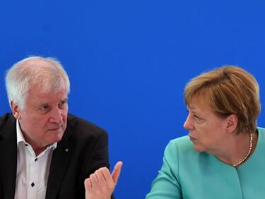 Спор между коалиционните партньори заплашва с правителствена криза Германия