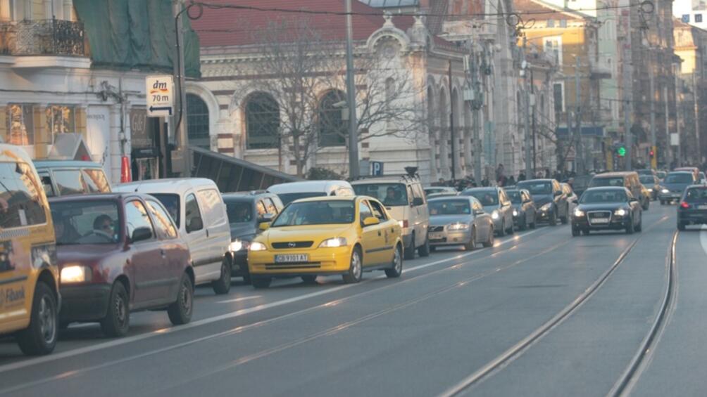 На пълни обороти вървят ремонтите в централната част на София