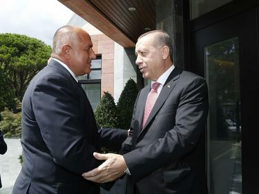Борисов поздрави Ердоган за изборната победа
