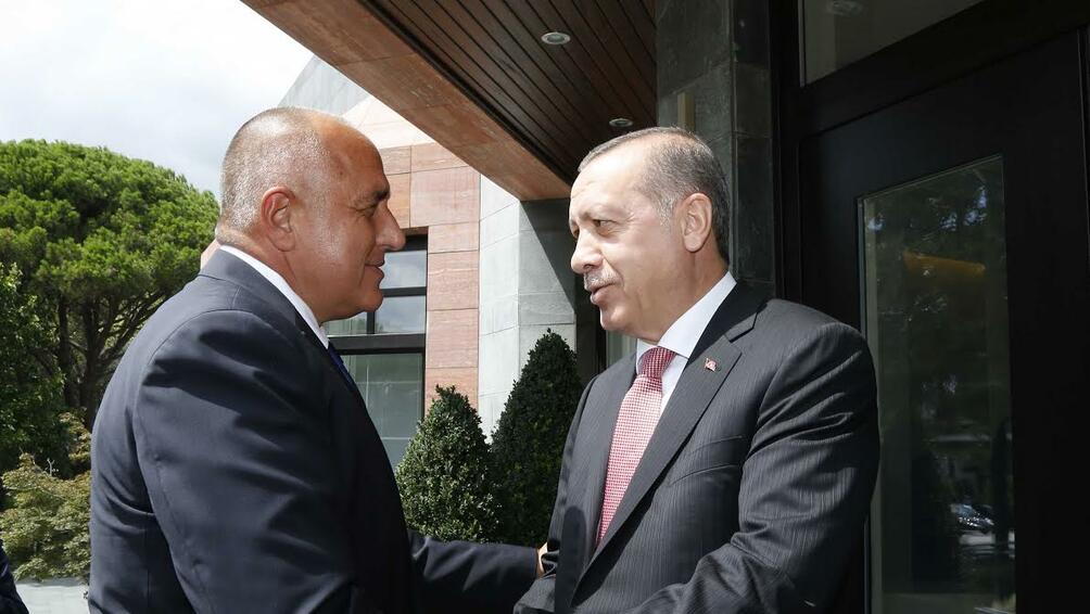 В телефонен разговор българският премиер Бойко Борисов поздрави турския президент