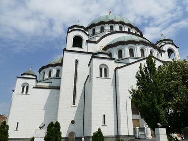 В Босна подпалиха православен храм