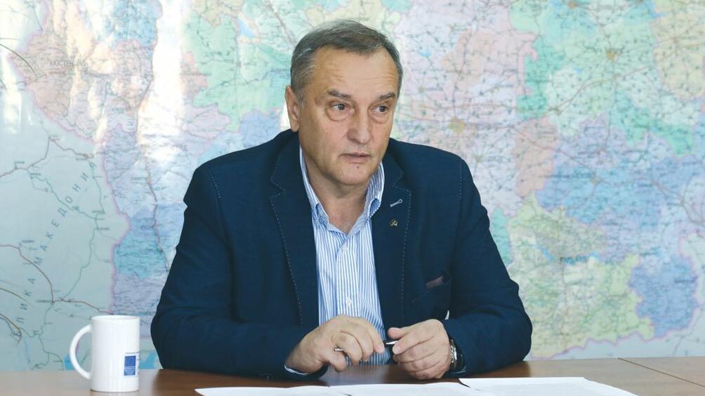 По решение на министъра на регионалното развитие и благоустройството Николай