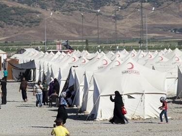 Даваме над 2.5 млн. лева на Турция за бежанците