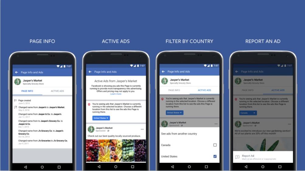 Facebook обявява нова значителна промяна свързана с прозрачността на рекламите