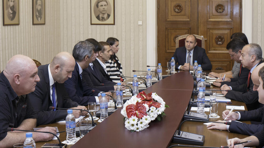 Институтът за пътна безопасност проведе среща с президента на Република