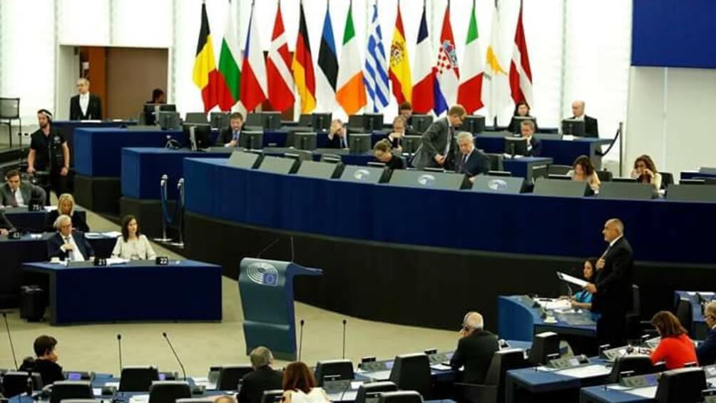 Председателят на Европейския парламент Антонио Таяни даде висока оценка на