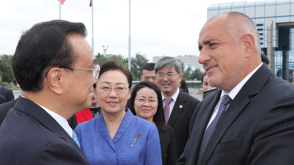 Министър председателят Бойко Борисов и председателят на Държавния съвет на Китай