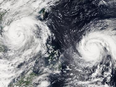 Тайван и Китай застрашени от супертайфун