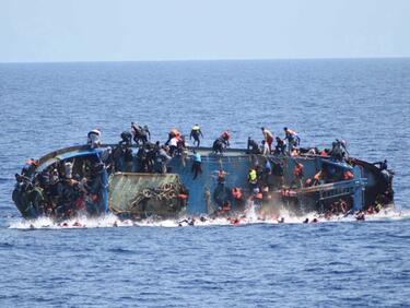 Политиката на ЕС е виновна за смъртта на над 700 мигранти, казва „Амнести Интернешънъл“