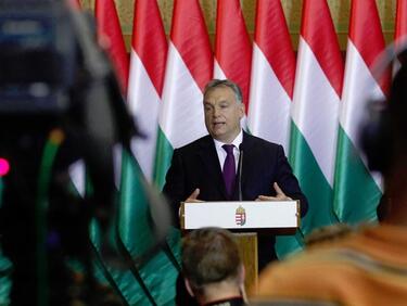 Тръмп хвали Виктор Орбан, иска разрастване на отношенията им
