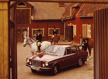 Култовото Volvo 164 стана на половин век