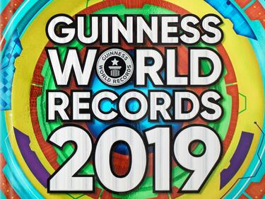 Излезе „Гинес. Световни рекорди 2019" 