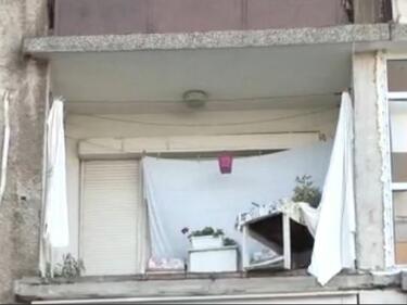 Жена падна с част от балкона си в Силистра